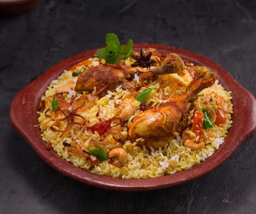 Chicken Biryani
