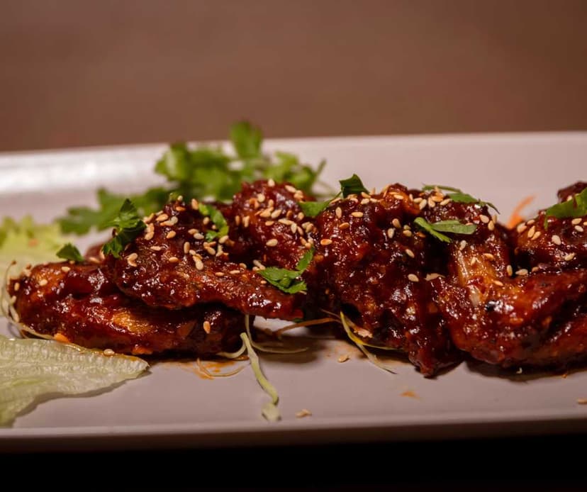 Wings Chilli Platter